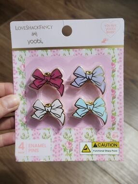 Love Shack Fancy Pins
